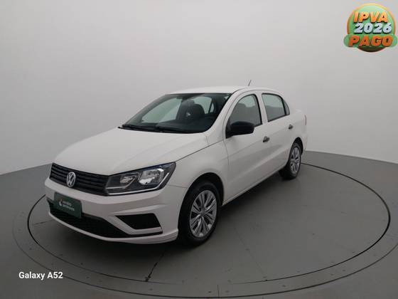 VOLKSWAGEN VOYAGE 1.0 12V MPI TOTALFLEX 4P MANUAL VOLKSWAGEN VOYAGE 1.0 12V MPI TOTALFLEX 4P MANUAL